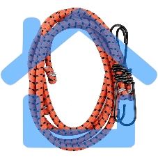 Ремень для грузов STELS 54361резинки багажные усиленные 2шт. 1000мм