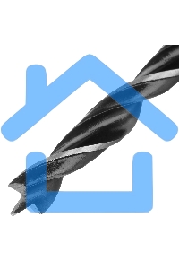 Набор сверл по бетону, металлу, дереву 3-4-5-6-8-10 мм, 18 шт. пласт. бокс, цилин. хвост. Sparta