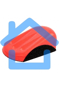 Брусок Matrix для шлифования, 125 мм с липучкой