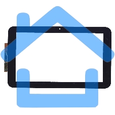 Сенсорное стекло (тачскрин) для HP Pro Slate 10, черное