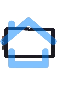 Сенсорное стекло (тачскрин) для HP Pro Slate 10, черное