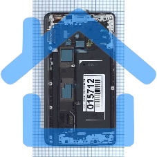 Дисплей для Samsung Galaxy Note Edge SM-N915 черный с рамкой