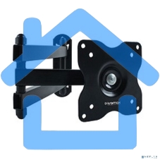 Кронштейн для телевизора Kromax DIX-15 черный 15