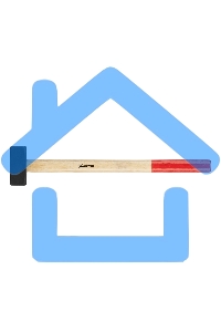 Кувалда Matrix 3000 г, кованая головка, деревянная рукоятка 700мм