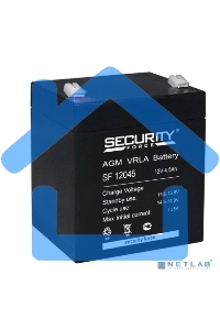 Батарея Delta Security Force SF 12045 (12V 4.5Ah)