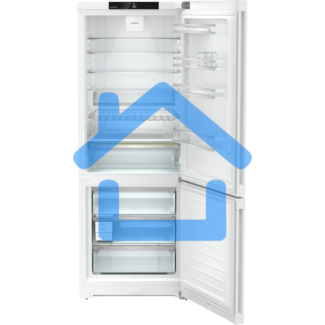 Холодильник Liebherr CNd 7723-20 001 белый двухкамерный 346/128л морозилка снизу