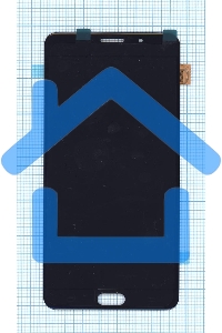 Дисплей для Samsung Galaxy A9 Pro (2016) SM-A910 черный