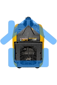 Генератор инверторный GS-3000iS, 3,0 кВт, 230 В, закрытый корпус, ручной старт DENZEL