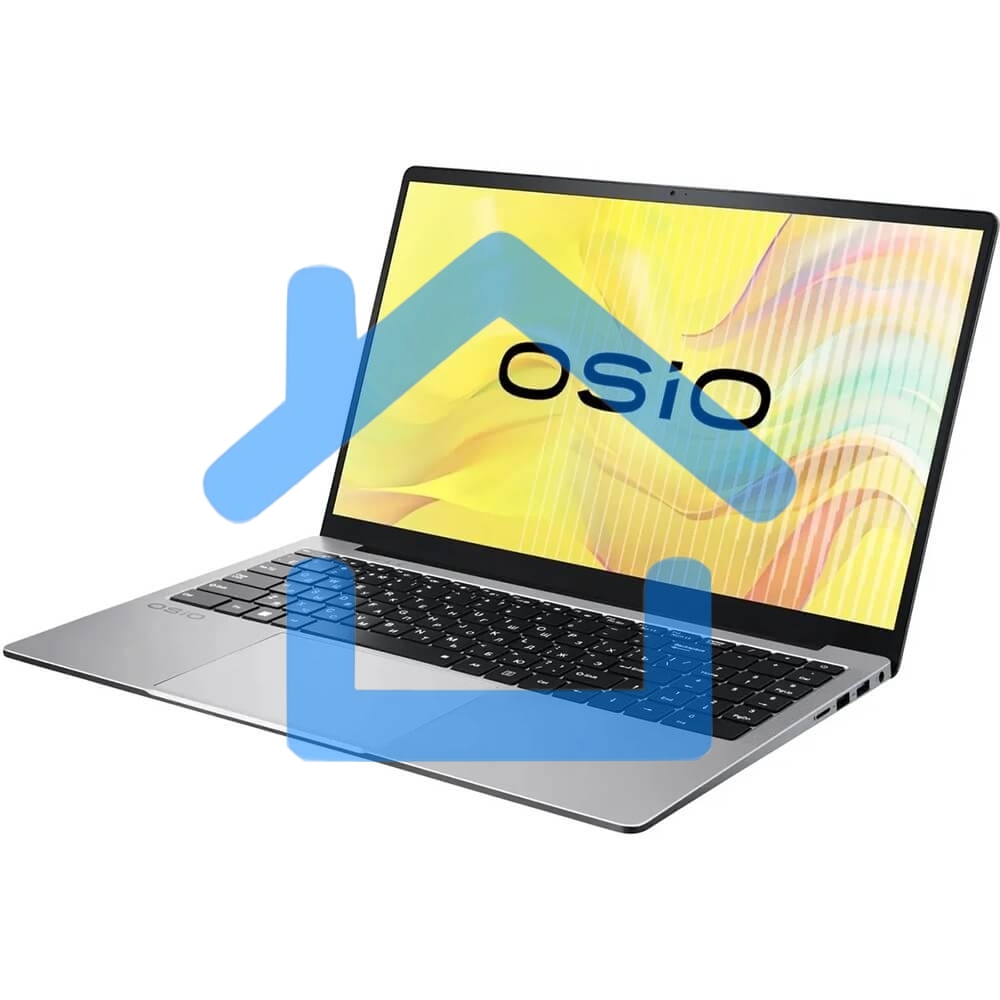 Ноутбук Osio FocusLine F150a-018 серый Ryzen 7 5700U 16Gb SSD1Tb 16.1