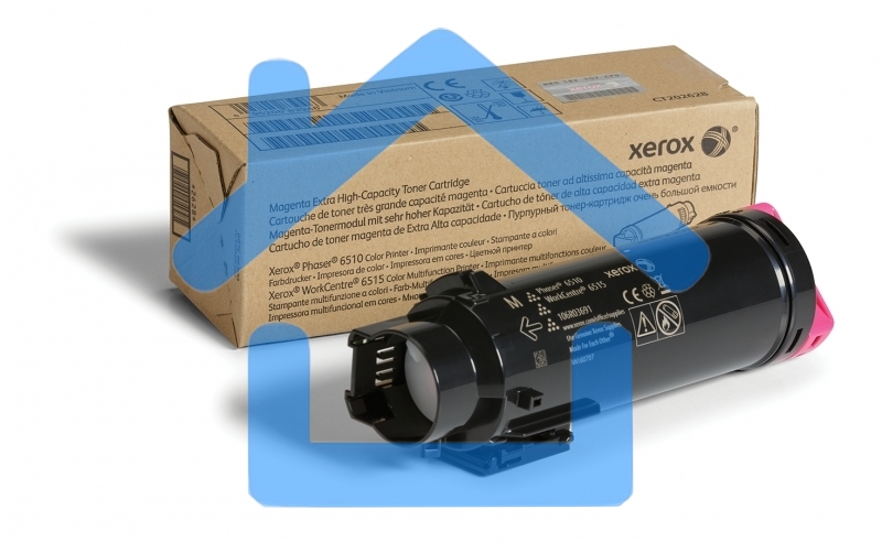 Чип Hi-Black к картриджу Xerox Phaser 6510/WC 6515 (106R03694), M, 4,3K 