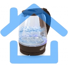 Чайник электрический Великие Реки Дон-1 коричневый