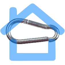 Карабин пожарный 8,0 DIN 5299С