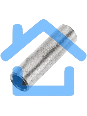 Гильза кабельная ГМЛ 50-11 (50мм² - Ø11мм) ГОСТ 23469.3-79 (в упак. 50шт), Rexant