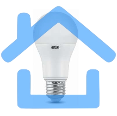Лампа GAUSS LED Elementary 23239A60 20W E27 6500K 1/10/40 груша