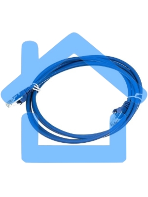 Патч-корд LANMASTER FTP, вилка RJ-45, вилка RJ-45, кат.6А, LSZH, 2м, синий lan-pc45/s6a-2.0-bl