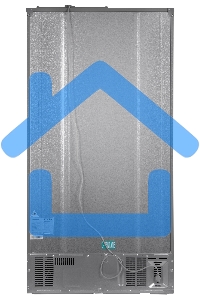 Холодильник Hyundai CS6503FV нержавеющая сталь двухкамерный инвертер 407/205л морозилка сбоку