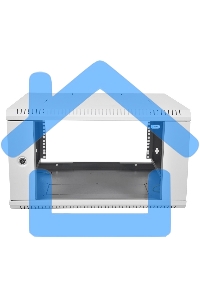 Шкаф телеком. настенный разборный 12U (600х350) дверь стекло (ШРН-Э-12.350) (1 коробка)