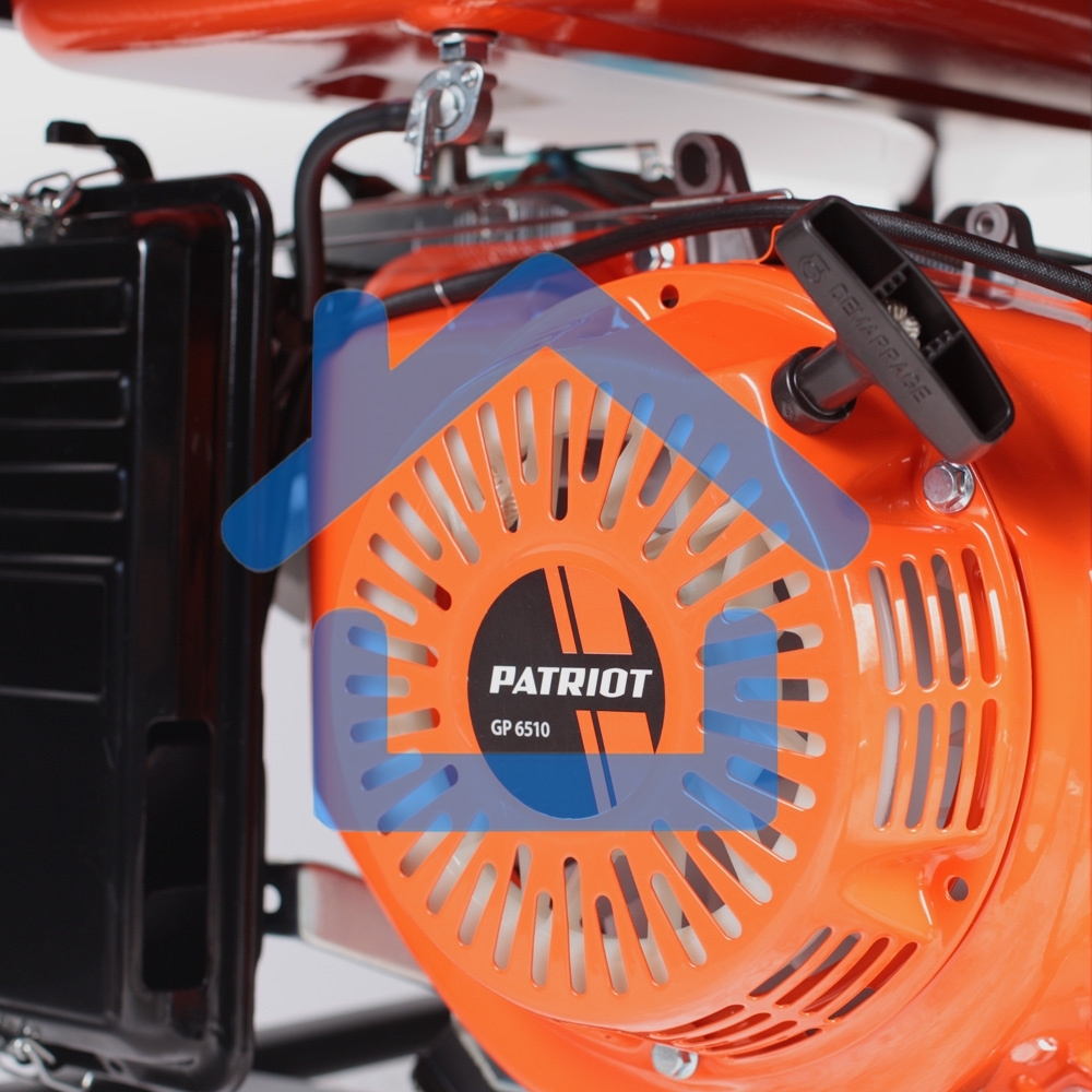 Электрогенератор бензиновый Patriot GP 6510, 5.5 кВт, 78 дБ, 71 кг