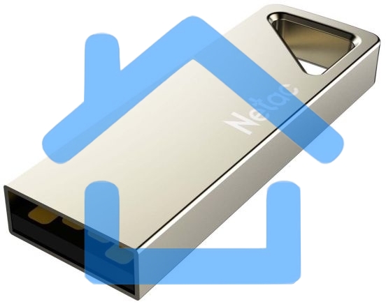 Флешка USB R/W Drive Netac U326 USB2.0 64Gb, retail version