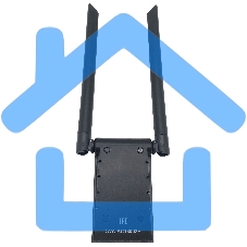 Сетевой адаптер WiFi Digma DWA-AC13002E AC1300 USB 3.0 (ант.внеш.съем) 2ант. (упак.:1шт)