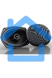 Колонки автомобильные Prology PX-692 220Вт 90дБ 4Ом 15x23см (6x9дюйм) (ком.:2кол.) коаксиальные двухполосные