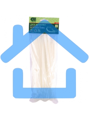 Хомуты многоразовые 200 х 7,2 мм, пластиковые 50 шт. Сибртех