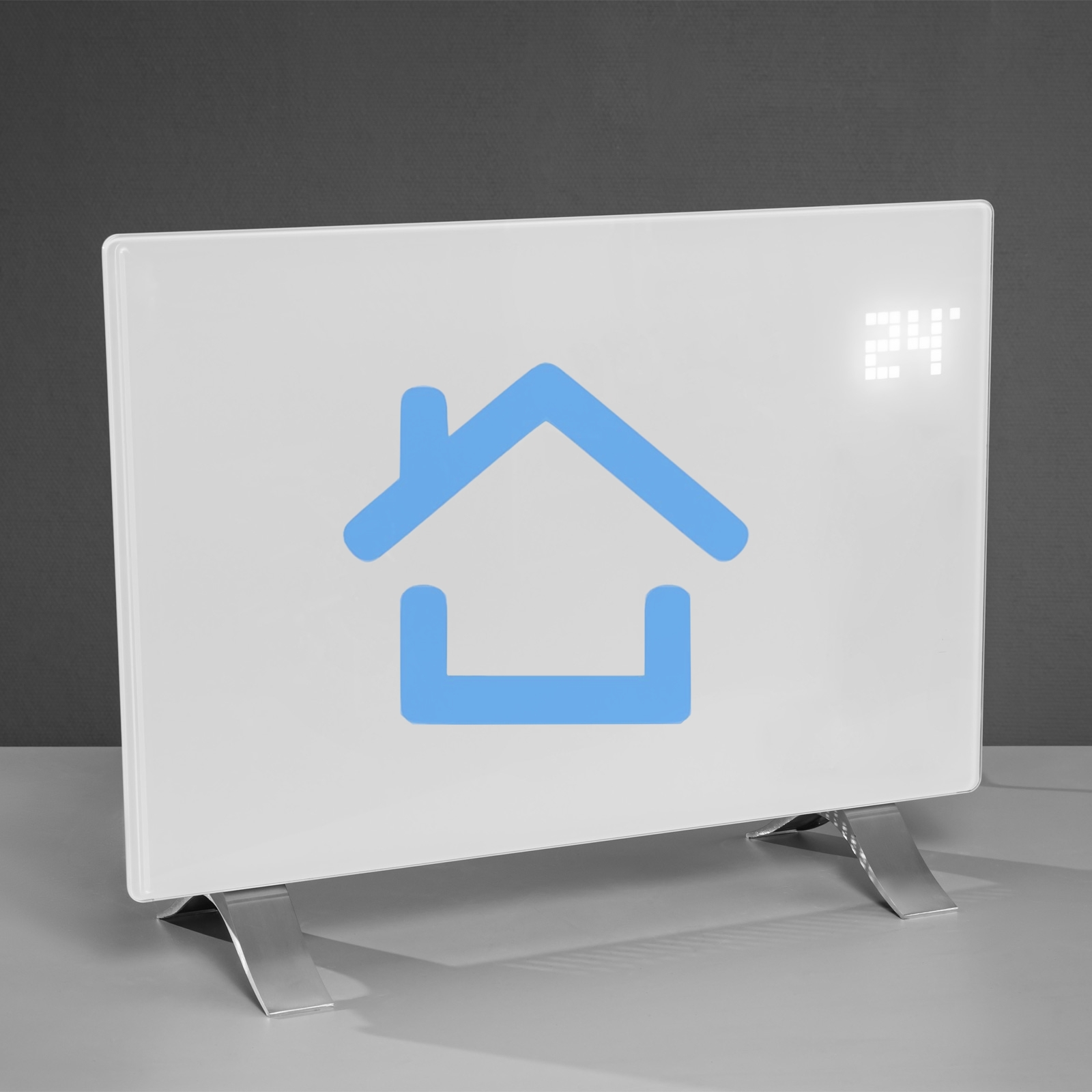 Конвектор Denzel OptiPrime-1500 белый, 1500 Вт, 20 м2, термостат, дисплей, WiFi