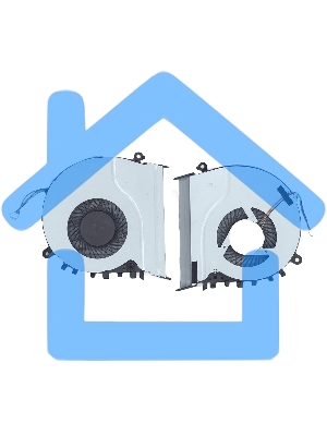 Вентилятор (кулер) для ноутбука Asus Vivobook S551 V551