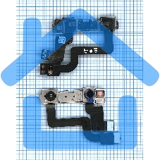 Шлейф фронтальной камеры с датчиком приближения для iPhone XR