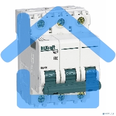 Выключатель автоматический модульный Dekraft 3п C 50А 4.5кА ВА-101 11083DEK