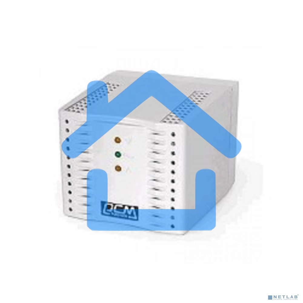 Стабилизатор напряжения Powercom TCA-3000 1500Вт 3000ВА белый