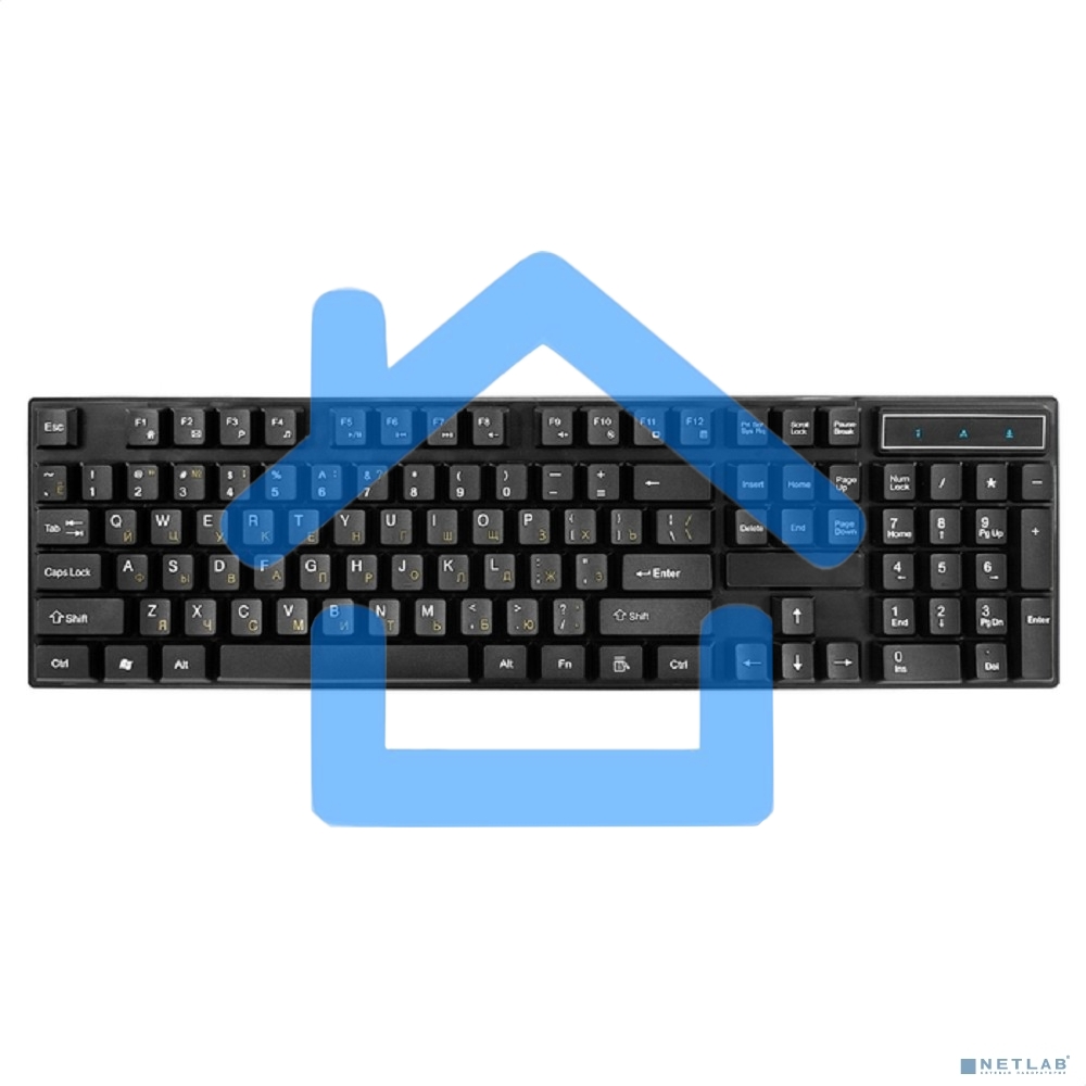 Комплект ExeGate Professional Standard Combo MK110-OEM (клавиатура влагозащищенная 104кл. + мышь оптическая 1000dpi, 3 кнопки и колесо прокрутки; USB, длина кабелей 1.5м, черный, RTL)