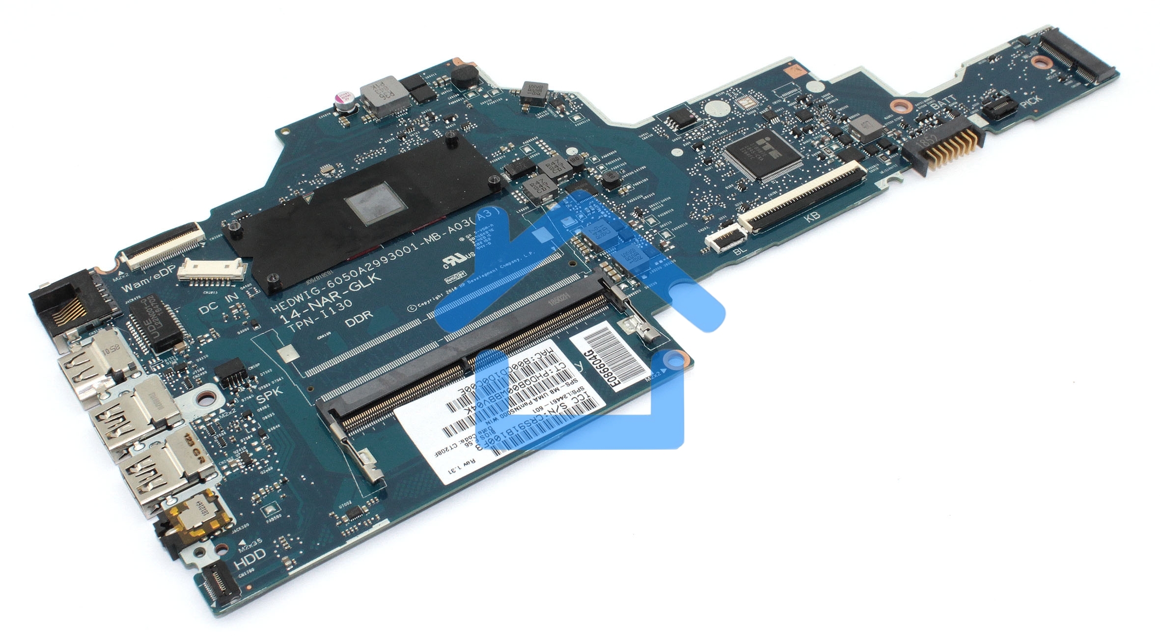 Материнская плата HP 14-CF 14S-CF N5000
