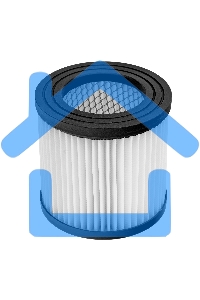 Строительный пылесос Denzel RVC20 желтый, 1400 Вт, уборка сухая/сбор воды/выдув, пылесборник мешок/контейнер, 20 л