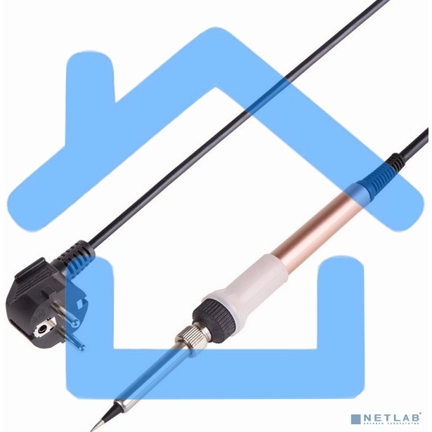 Паяльник Rexant с керам. нагревателем 220В/60Вт /Japan type/ 12-0611