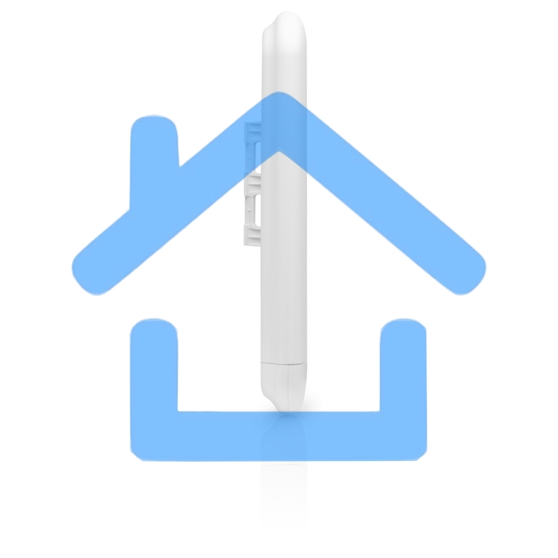 Наружная точка доступа 5GHZ NANOSTATION NS-5AC UBIQUITI