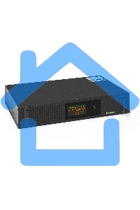 Источник бесперебойного питания ExeGate ServerRM UNL-2000.LCD.AVR.2SH.3C13.USB.2U 2000VA/1200W, Color LCD, AVR, 2*Schuko+3*C13, USB, 2U, установка в стойку, черный