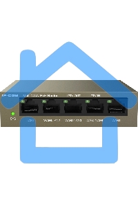 Коммутатор IP-COM 5PORT 4POE M20-POE