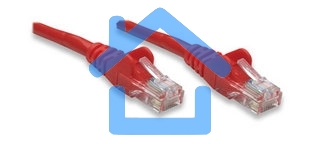 Патч-корд UTP кат. 5e,1м ExeGate красный