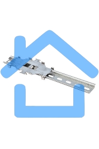 Металлическое крепление Mikrotik DINrail PRO kit for LtAP mini DRP-LTM