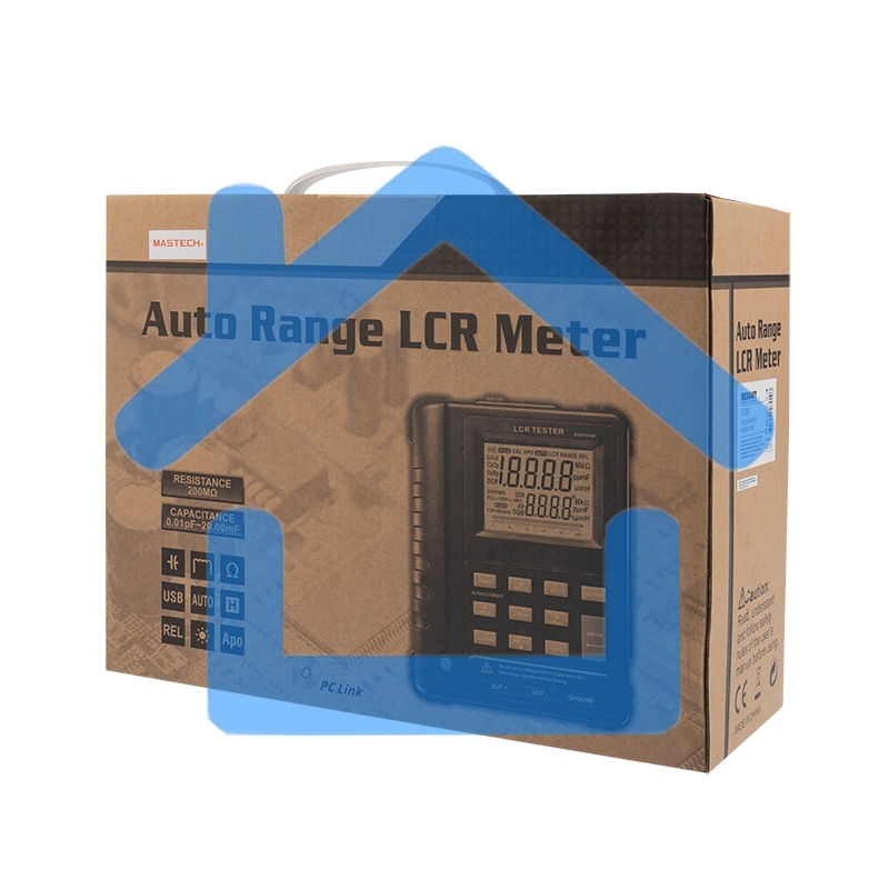 Мостовой высокоточный измеритель MASTECH MS5308 13-2039