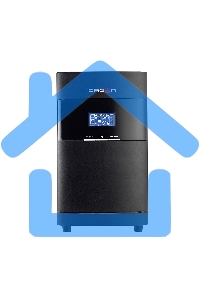 Источник бесперебойного питания CROWN On-Line CMUOA-350-3K EURO 3000VA/2700W, корпус металл, TOWER, АКБ 6*12V/9AH, PF-0.9, AVR 110-300V, порт RJ-11/45+USB/RS-232, EPO, розетки 4*EURO, входной кабель 2 м, вентилятор охлаждения, автомат, слот для SNMP, порт