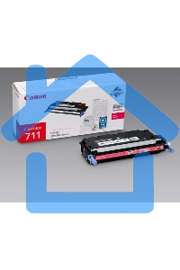 Картридж лазерный Canon 711C (1659B002) голубой, 6000 стр., для LBP5300/5360