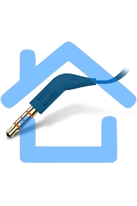 Наушники JBL Tune 110, 3.5 мм, внутриканальные, синий