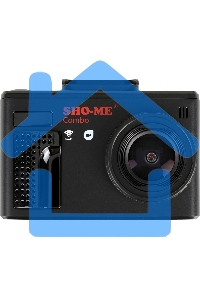 Видеорегистратор с радар-детектором Sho-Me Combo Note WiFi DUO GPS ГЛОНАСС