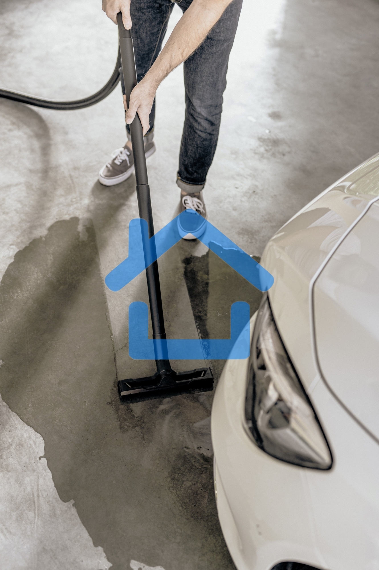 Строительный пылесос Karcher WD 3 P S V-17/4/20 желтый, 1000 Вт, уборка сухая/сбор воды, пылесборник мешок/контейнер, 17 л
