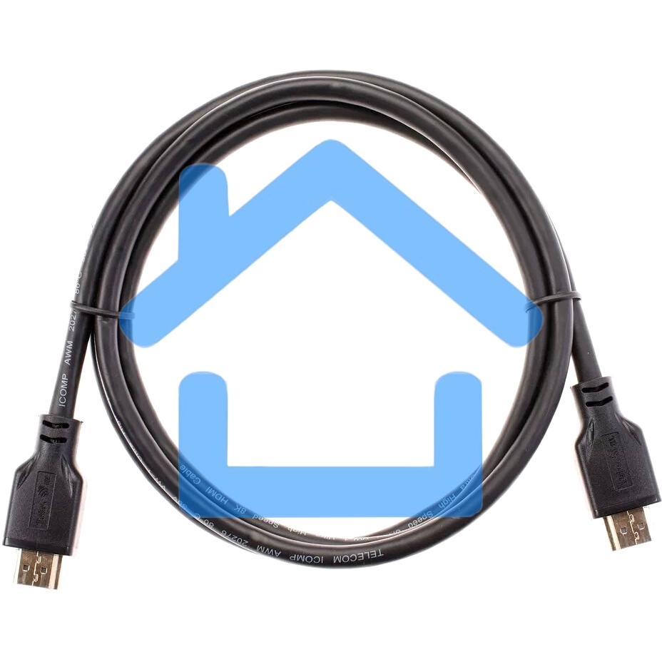 Кабель HDMI 19M/M,ver. 2.1, 8K@60 Hz 1.5m Telecom/VCOM <TCG255-1.5M>