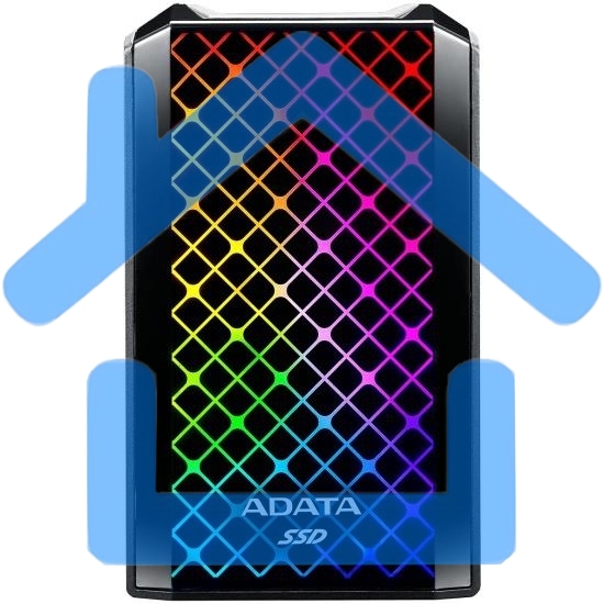 Твердотельный накопитель SSD 512Gb ADATA SE900G (ASE900G-512GU32G2-CBK)