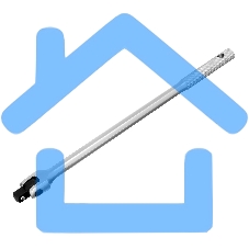 Вороток Matrix однорычажный, 380 мм, с квадратом 1/2