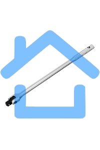 Вороток Matrix однорычажный, 380 мм, с квадратом 1/2